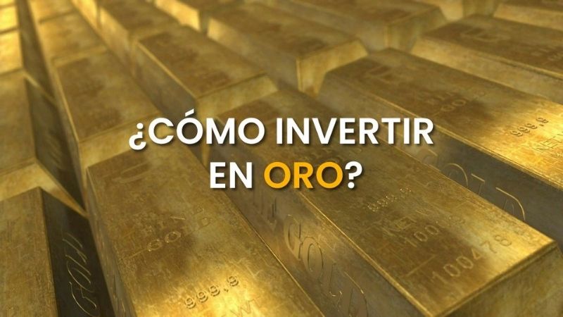 ¿Cómo invertir en oro? Diversifique su cartera de inversión
